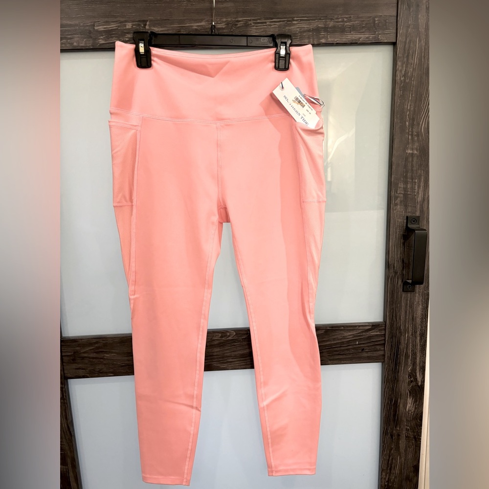 Southern Tide Melana High Waisted Leggings- NWT